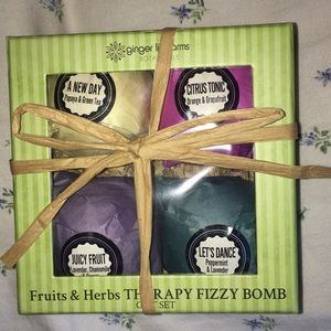 Fruits & Herbs Therapy Fizzy Bomb Set